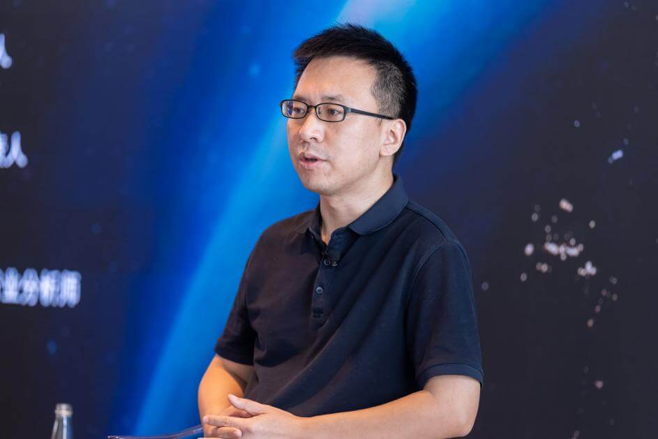 星联天枢创始人程英辉发表观点